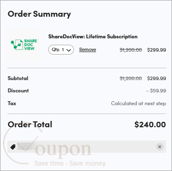Sharedocview Coupon Code