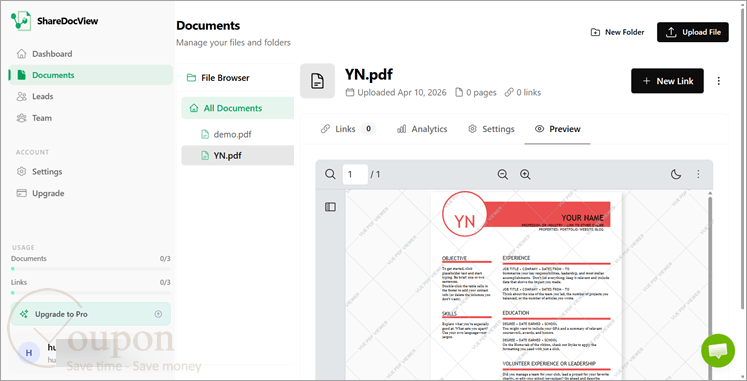 Sharedocview Screenshot
