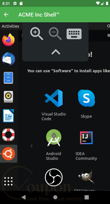 Shells Screenshot