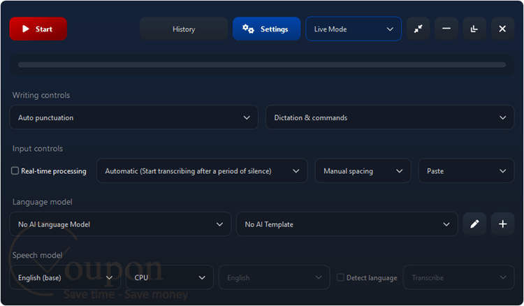 Speechpulse Screenshot