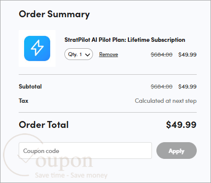 Stratpilot Ai Coupon Code