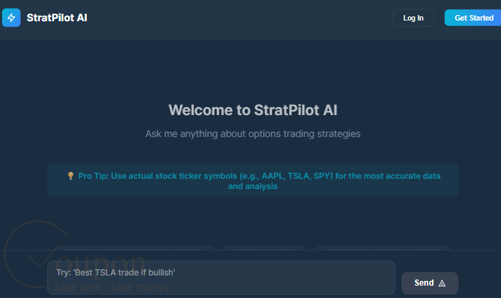 Stratpilot Ai Screenshot
