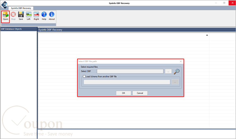 Sysinfo Dbf Recovery Screenshot
