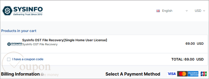 Sysinfo Ost File Recovery Coupon Code