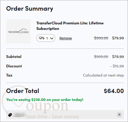 Transfercloud Coupon Code