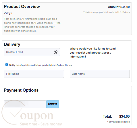 Vidoyo Coupon Code