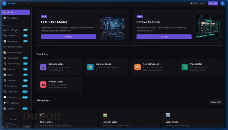 Vidoyo Screenshot