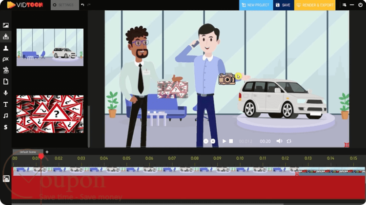 Vidtoon Screenshot