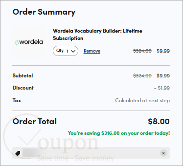 Wordela Coupon Code