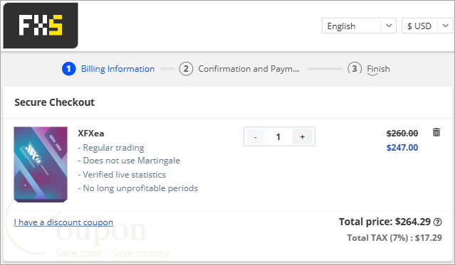 Xfxea Coupon Code