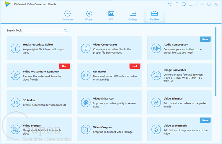 4Videosoft Video Converter Ultimate Screenshot
