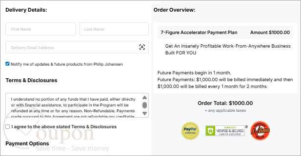 7 Figure Accelerator Coupon Code