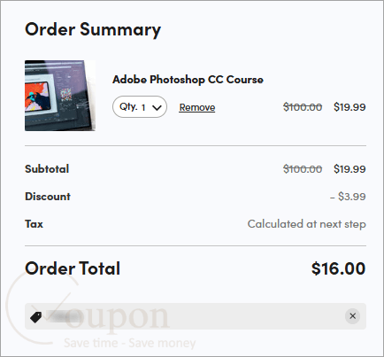 Adobe Photoshop Cc Course Coupon Code