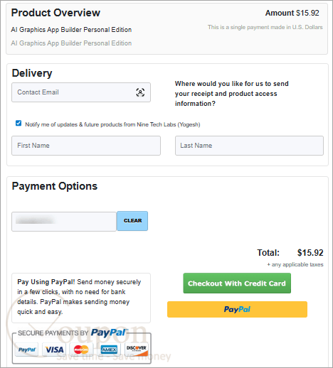 Ai Graphics App Builder Coupon Code