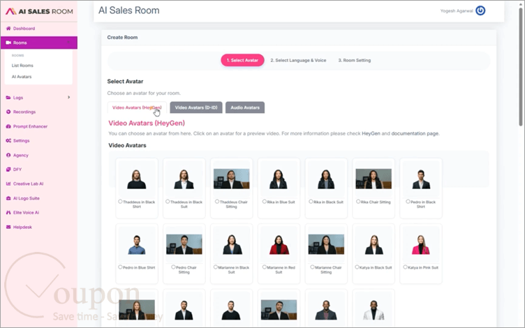 Ai Sales Room Screenshot
