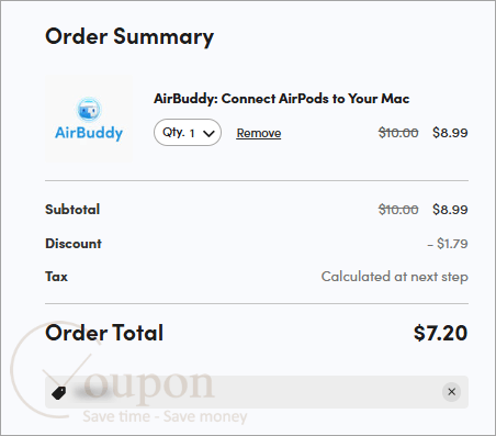 Airbuddy Coupon Code