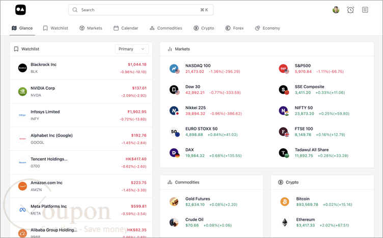 Amsflow Screenshot