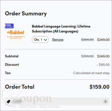 Babbel Language Learning Coupon Code