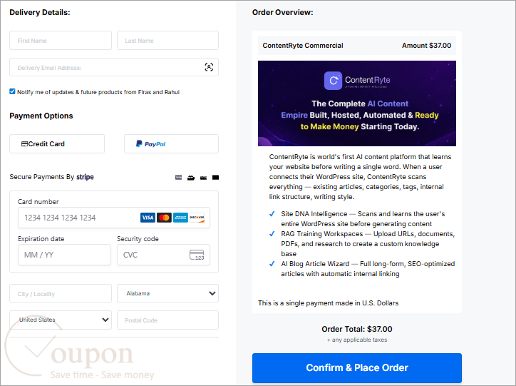 Contentryte Coupon Code