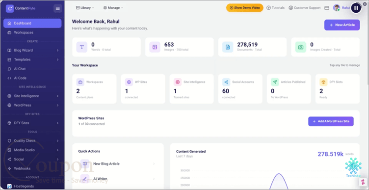 Contentryte Screenshot