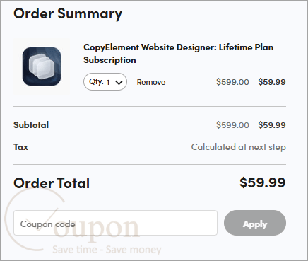 Copyelement Coupon Code