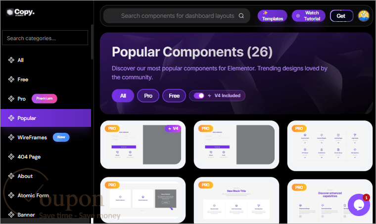 Copyelement Screenshot
