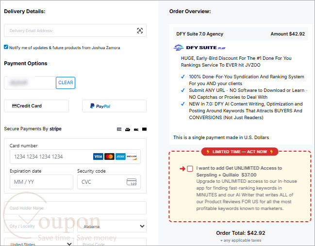 Dfy Suite Coupon Code