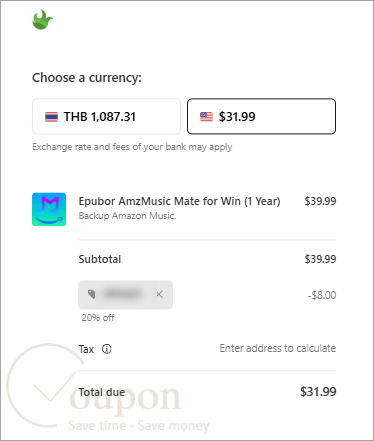 Epubor Amzmusic Mate Coupon Code