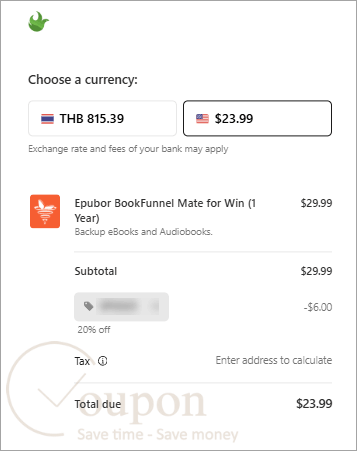 Epubor Bookfunnel Mate Coupon Code