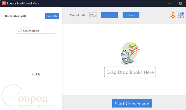 Epubor Bookfunnel Mate Screenshot
