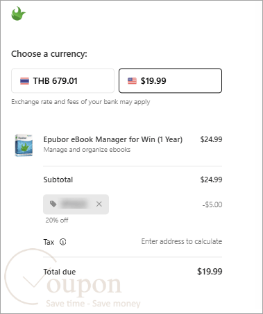 Epubor Ebook Manager Coupon Code