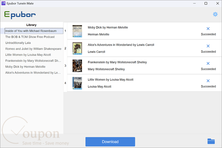 Epubor Tunein Mate Screenshot
