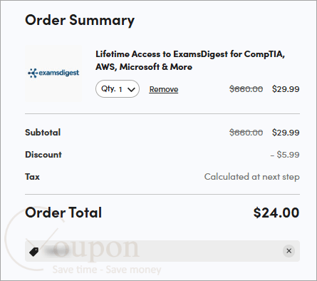Exams Digest Coupon Code