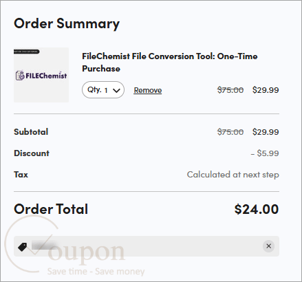 Filechemist Coupon Code