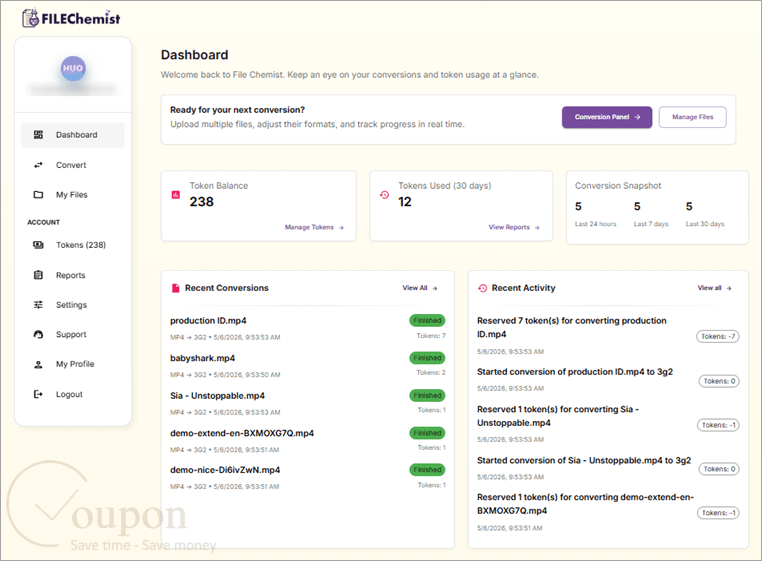 Filechemist Screenshot
