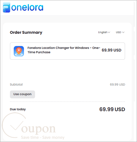 Fonelora Location Changer Coupon Code