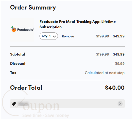 Fooducate Pro Coupon Code