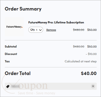 Futuremoney Pro Coupon Code