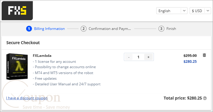 Fxlambda Coupon Code