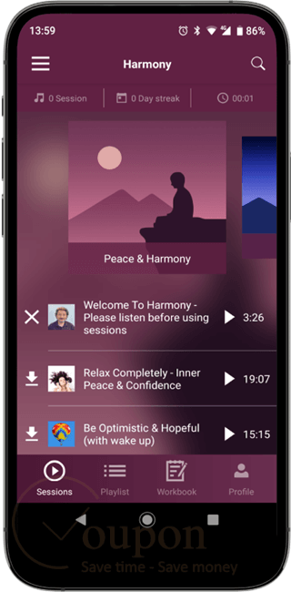 Harmony Screenshot
