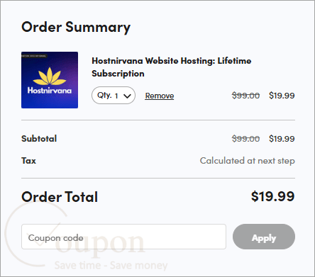 Hostnirvana Coupon Code