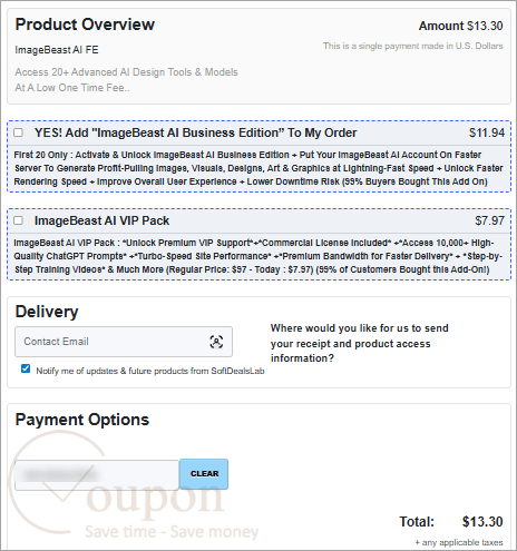 Imagebeast Ai Coupon Code