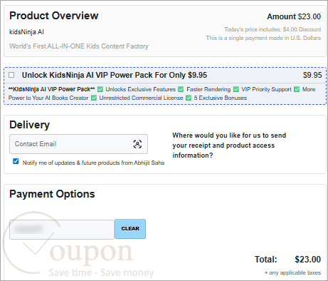 Kidsninja Ai Coupon Code