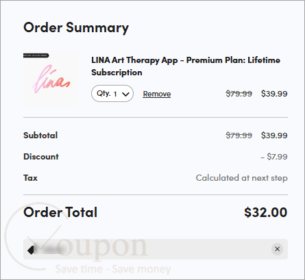 Lina Art Therapy Coupon Code