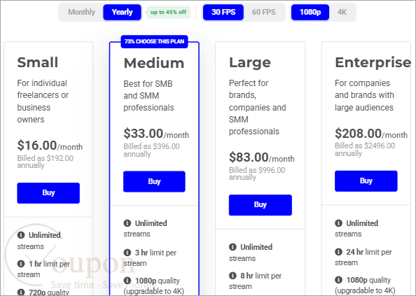Live Reacting Coupon Code