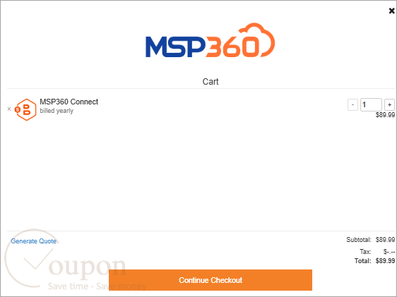 Msp360 Connect Coupon Code