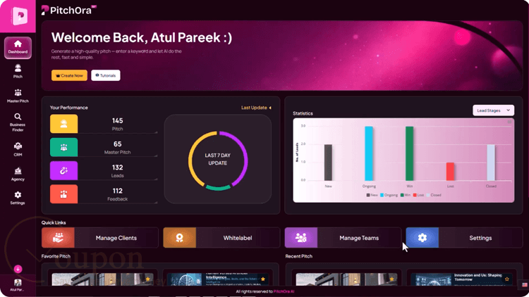 Pitchora Ai Screenshot