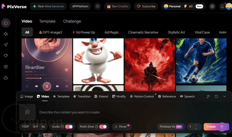 Pixverse Ai Screenshot