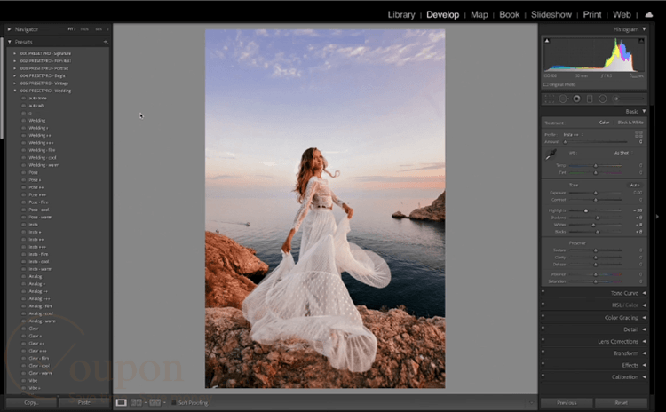 Presetpro Creative Flow Screenshot