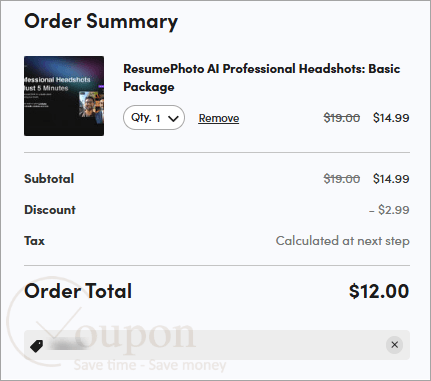 Resumephoto Ai Coupon Code